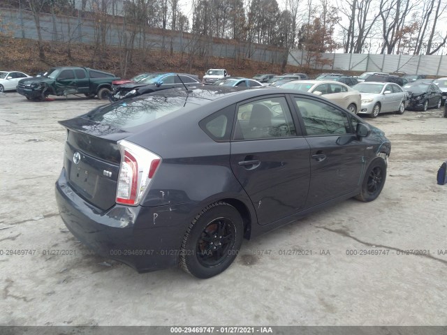 Photo 3 VIN: JTDKN3DU4E1758014 - TOYOTA PRIUS 