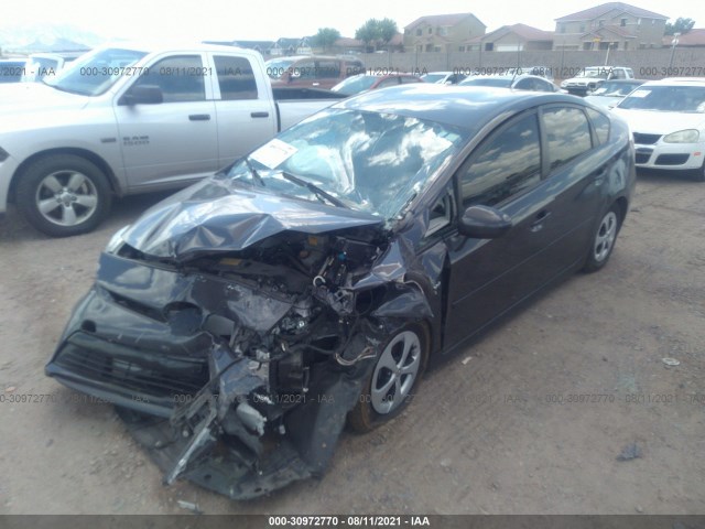 Photo 1 VIN: JTDKN3DU4E1761432 - TOYOTA PRIUS 