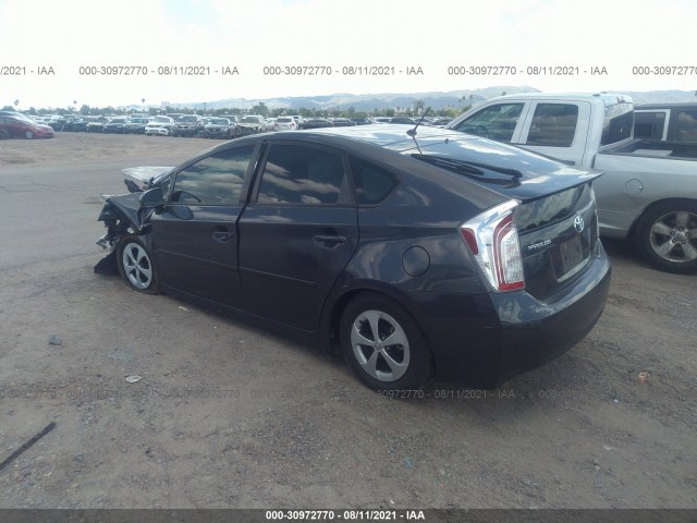 Photo 2 VIN: JTDKN3DU4E1761432 - TOYOTA PRIUS 