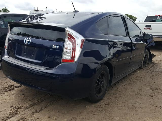 Photo 3 VIN: JTDKN3DU4E1761947 - TOYOTA PRIUS 