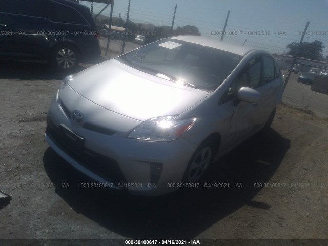 Photo 1 VIN: JTDKN3DU4E1764766 - TOYOTA PRIUS 