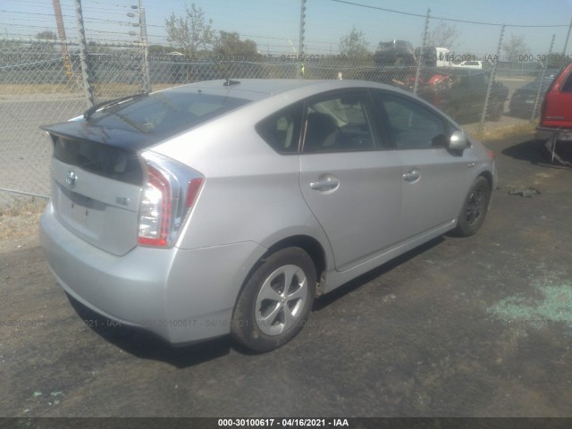 Photo 3 VIN: JTDKN3DU4E1764766 - TOYOTA PRIUS 