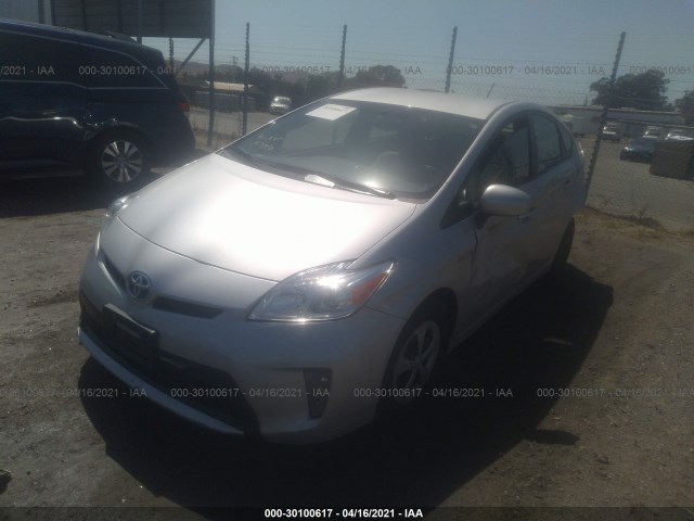 Photo 5 VIN: JTDKN3DU4E1764766 - TOYOTA PRIUS 