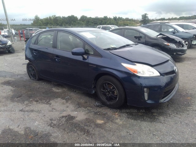 Photo 0 VIN: JTDKN3DU4E1766811 - TOYOTA PRIUS 