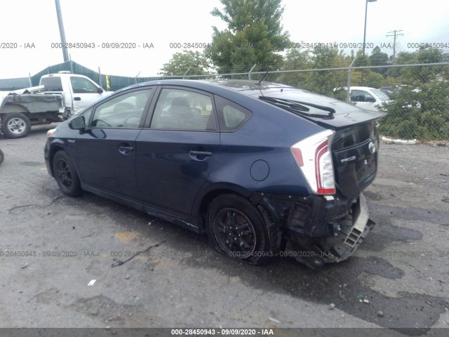 Photo 2 VIN: JTDKN3DU4E1766811 - TOYOTA PRIUS 