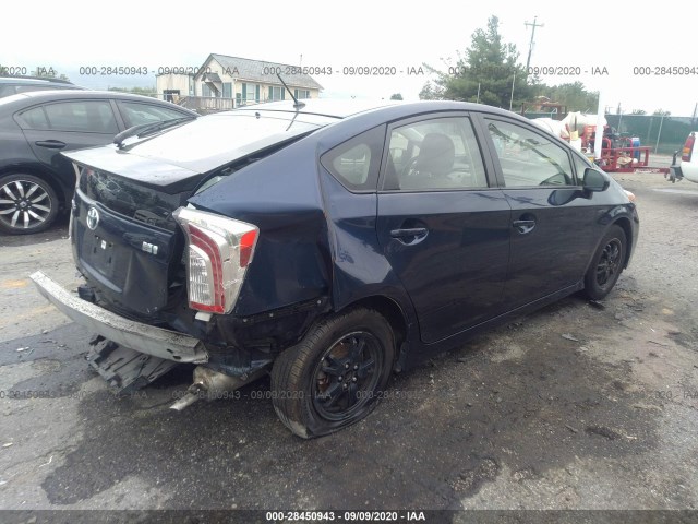 Photo 3 VIN: JTDKN3DU4E1766811 - TOYOTA PRIUS 