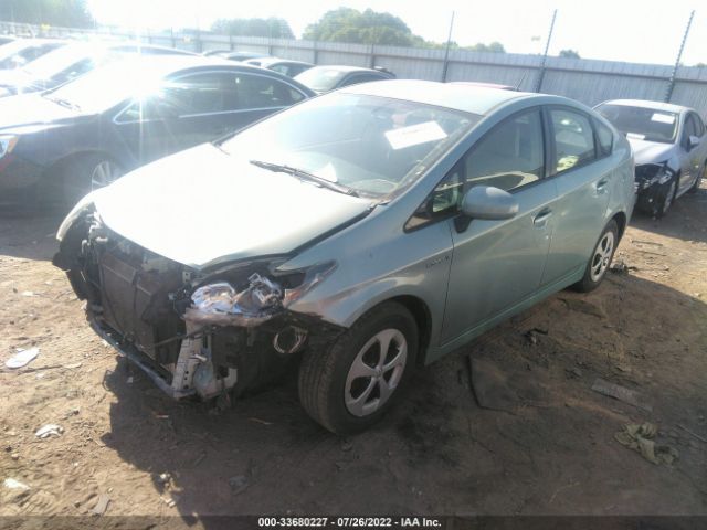 Photo 1 VIN: JTDKN3DU4E1766937 - TOYOTA PRIUS 