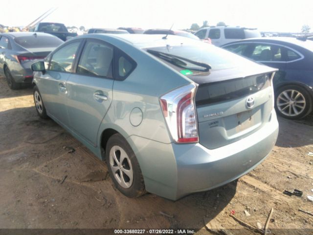 Photo 2 VIN: JTDKN3DU4E1766937 - TOYOTA PRIUS 