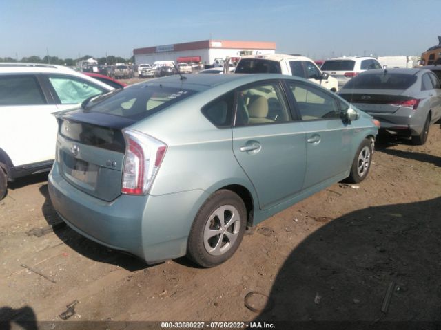 Photo 3 VIN: JTDKN3DU4E1766937 - TOYOTA PRIUS 