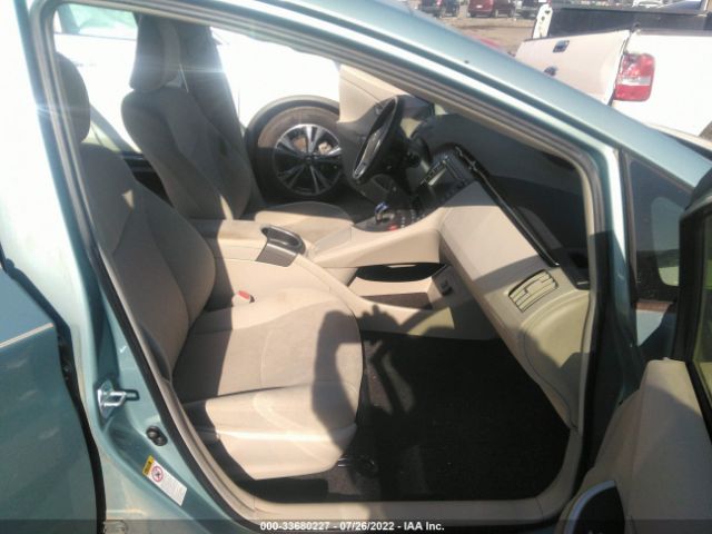 Photo 4 VIN: JTDKN3DU4E1766937 - TOYOTA PRIUS 