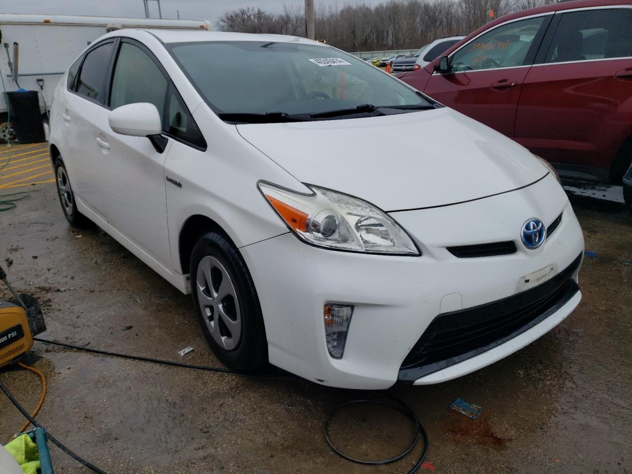 Photo 3 VIN: JTDKN3DU4E1770311 - TOYOTA PRIUS 