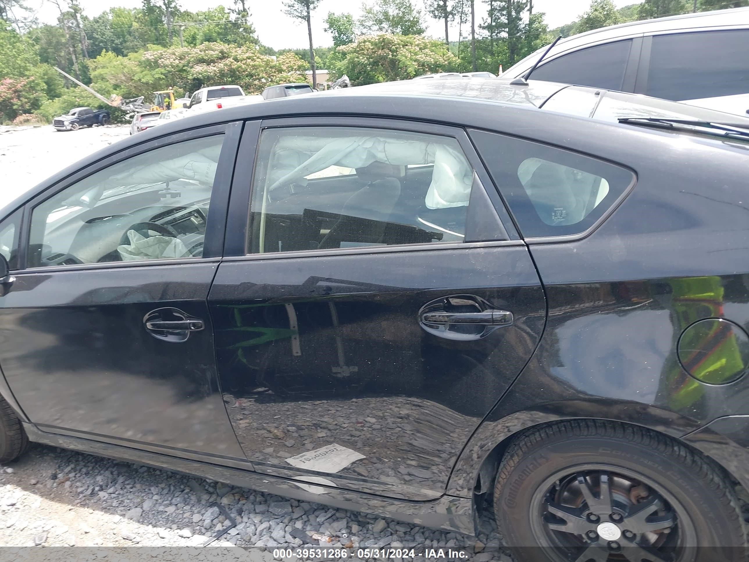 Photo 12 VIN: JTDKN3DU4E1773659 - TOYOTA PRIUS 