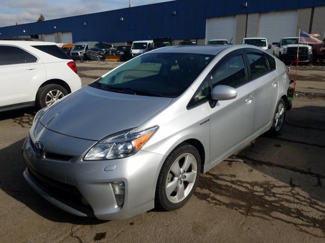 Photo 1 VIN: JTDKN3DU4E1774486 - TOYOTA PRIUS 