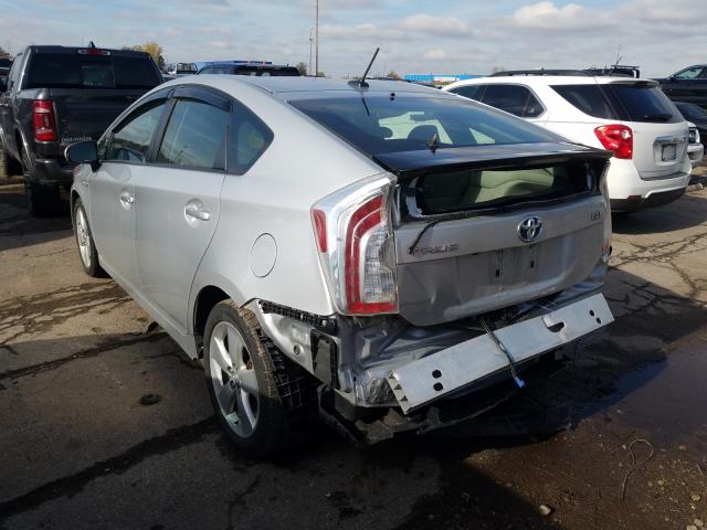 Photo 2 VIN: JTDKN3DU4E1774486 - TOYOTA PRIUS 