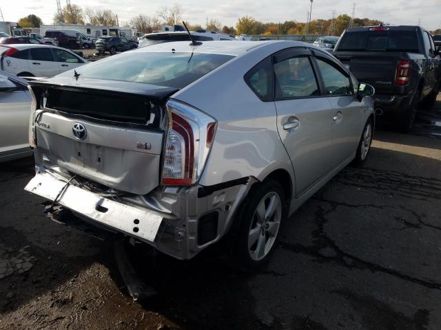 Photo 3 VIN: JTDKN3DU4E1774486 - TOYOTA PRIUS 