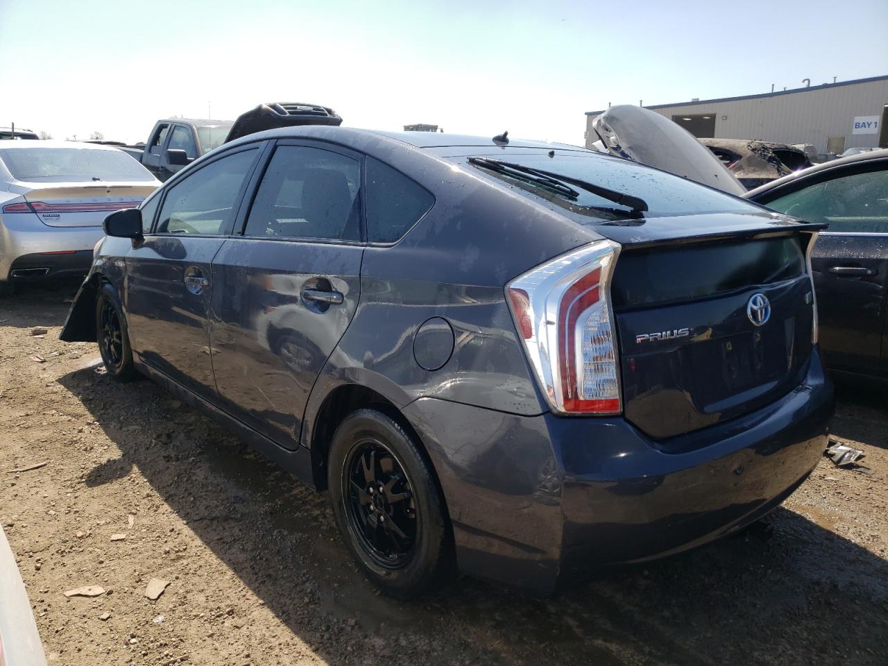 Photo 1 VIN: JTDKN3DU4E1774746 - TOYOTA PRIUS 