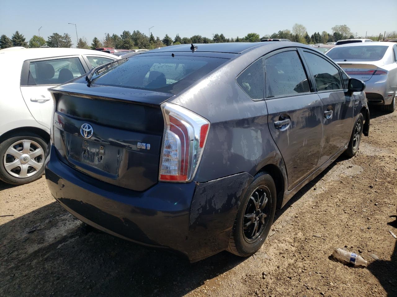 Photo 2 VIN: JTDKN3DU4E1774746 - TOYOTA PRIUS 