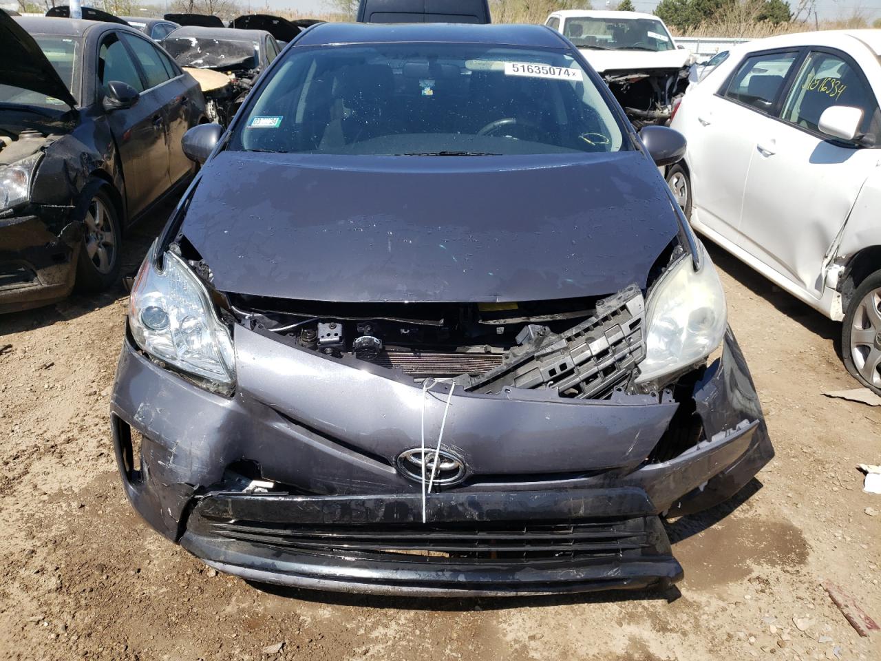 Photo 4 VIN: JTDKN3DU4E1774746 - TOYOTA PRIUS 