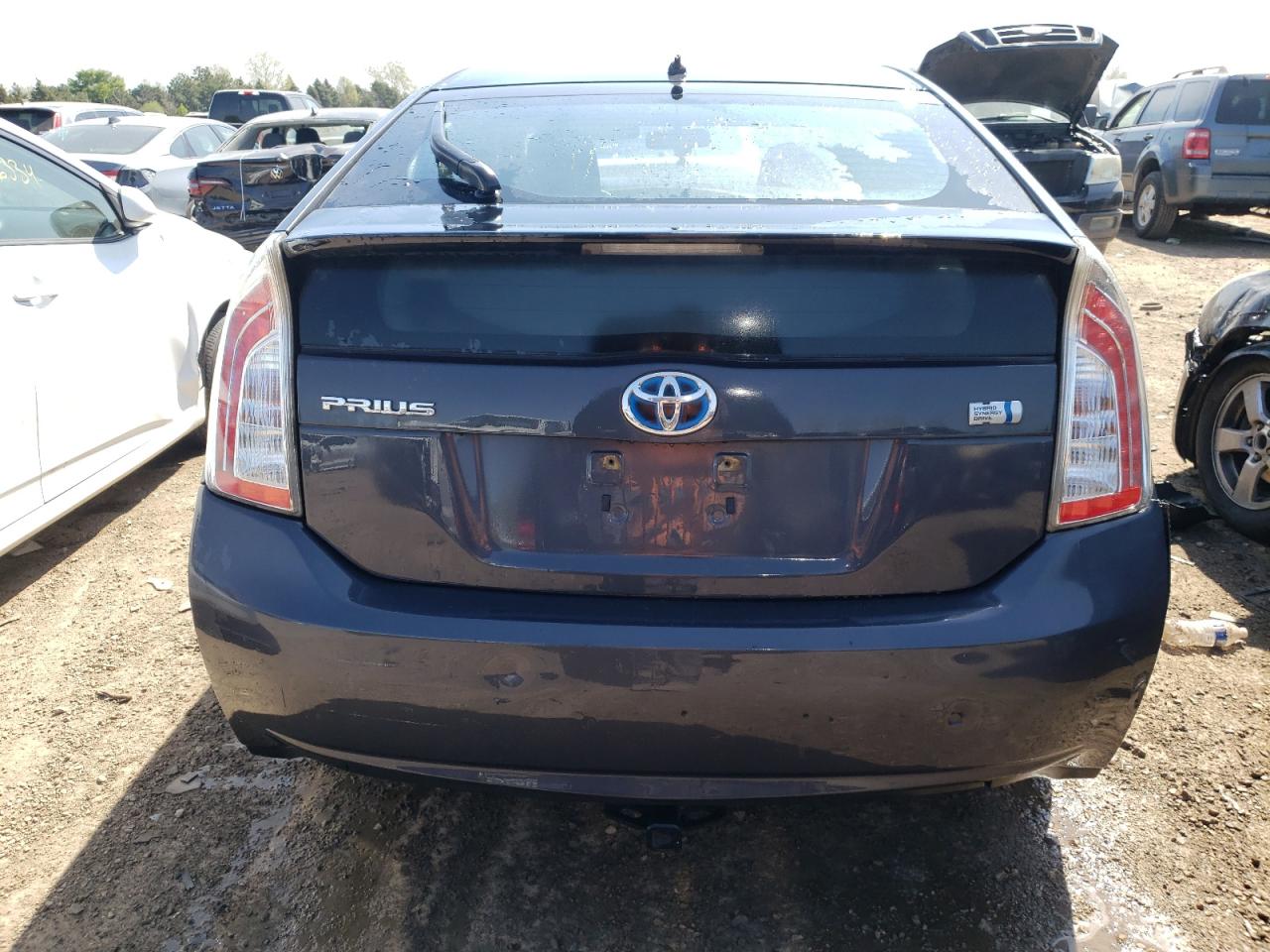 Photo 5 VIN: JTDKN3DU4E1774746 - TOYOTA PRIUS 