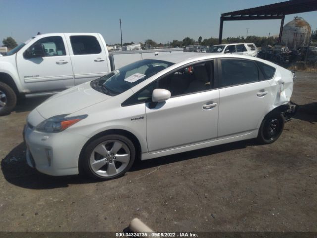 Photo 1 VIN: JTDKN3DU4E1780613 - TOYOTA PRIUS 