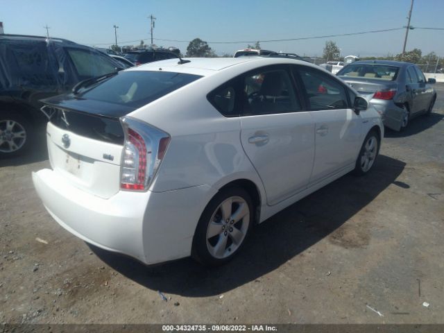 Photo 3 VIN: JTDKN3DU4E1780613 - TOYOTA PRIUS 