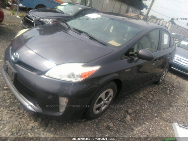 Photo 1 VIN: JTDKN3DU4E1780661 - TOYOTA PRIUS 