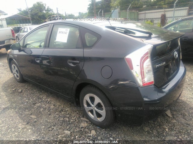 Photo 2 VIN: JTDKN3DU4E1780661 - TOYOTA PRIUS 