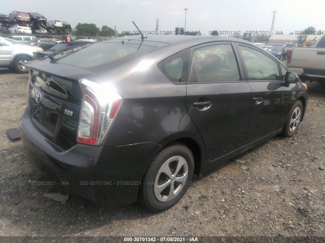 Photo 3 VIN: JTDKN3DU4E1780661 - TOYOTA PRIUS 