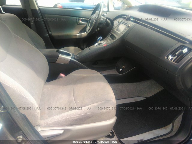 Photo 4 VIN: JTDKN3DU4E1780661 - TOYOTA PRIUS 