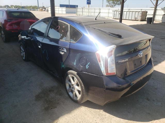 Photo 2 VIN: JTDKN3DU4E1782278 - TOYOTA PRIUS 