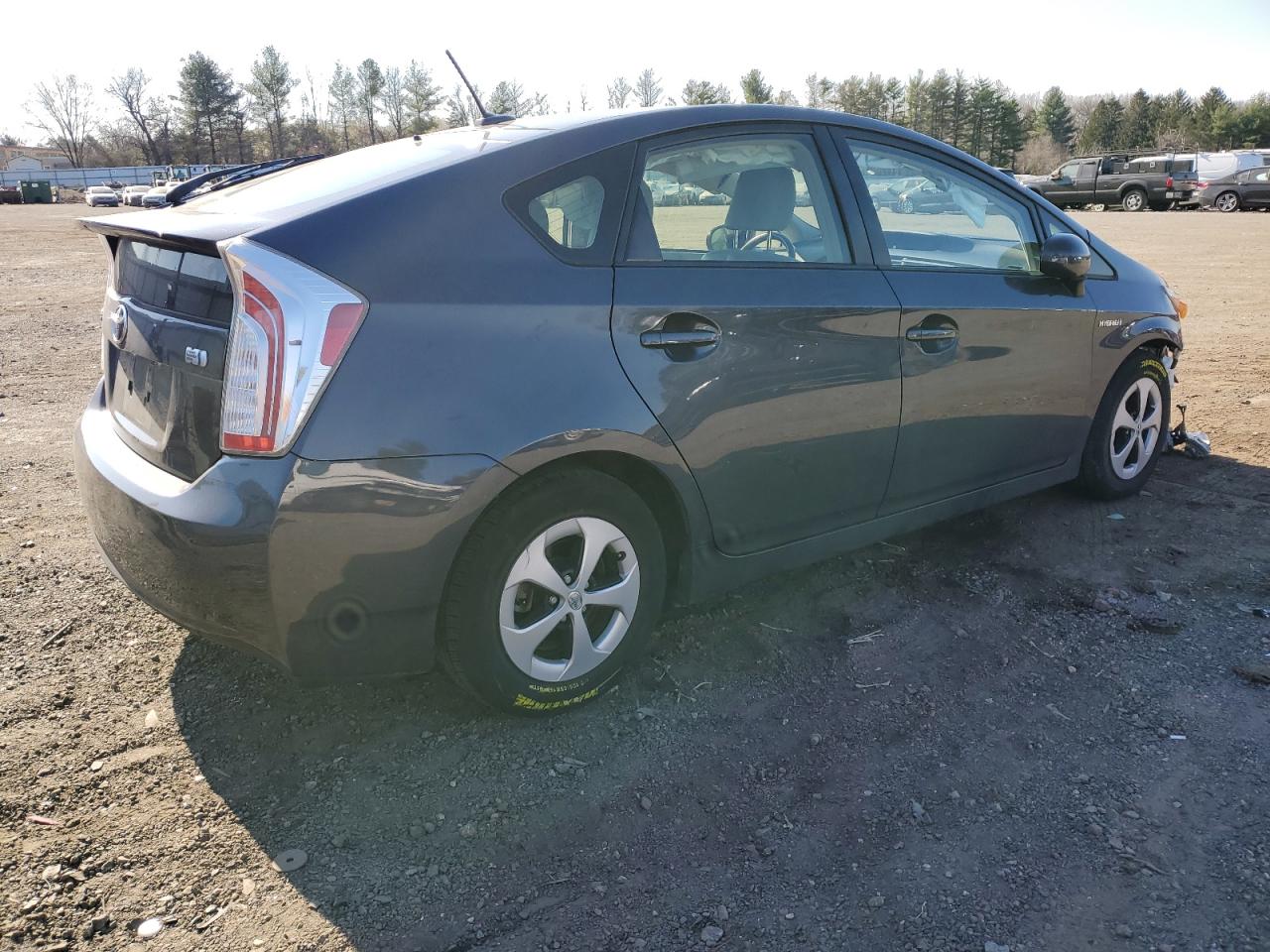 Photo 2 VIN: JTDKN3DU4E1792065 - TOYOTA PRIUS 