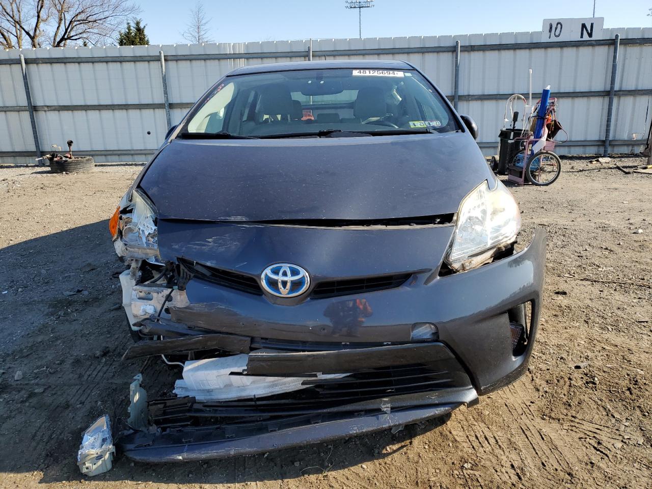 Photo 4 VIN: JTDKN3DU4E1792065 - TOYOTA PRIUS 