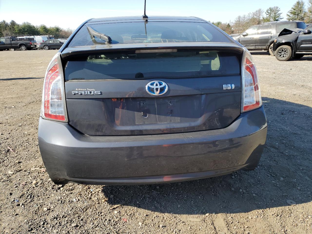 Photo 5 VIN: JTDKN3DU4E1792065 - TOYOTA PRIUS 