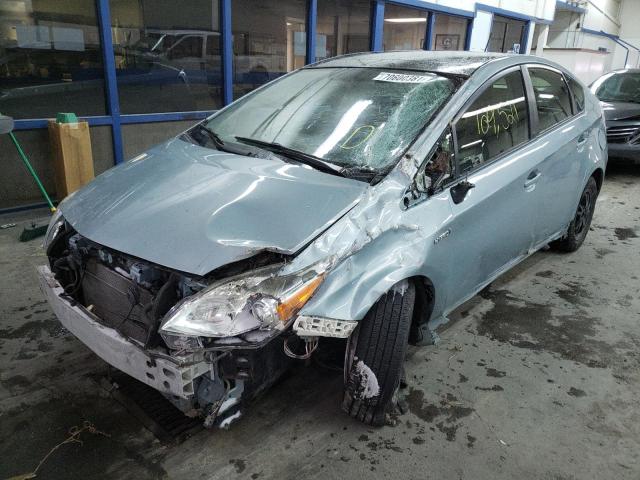 Photo 1 VIN: JTDKN3DU4E1798173 - TOYOTA PRIUS 