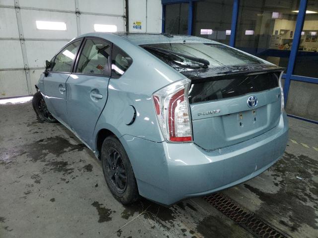 Photo 2 VIN: JTDKN3DU4E1798173 - TOYOTA PRIUS 