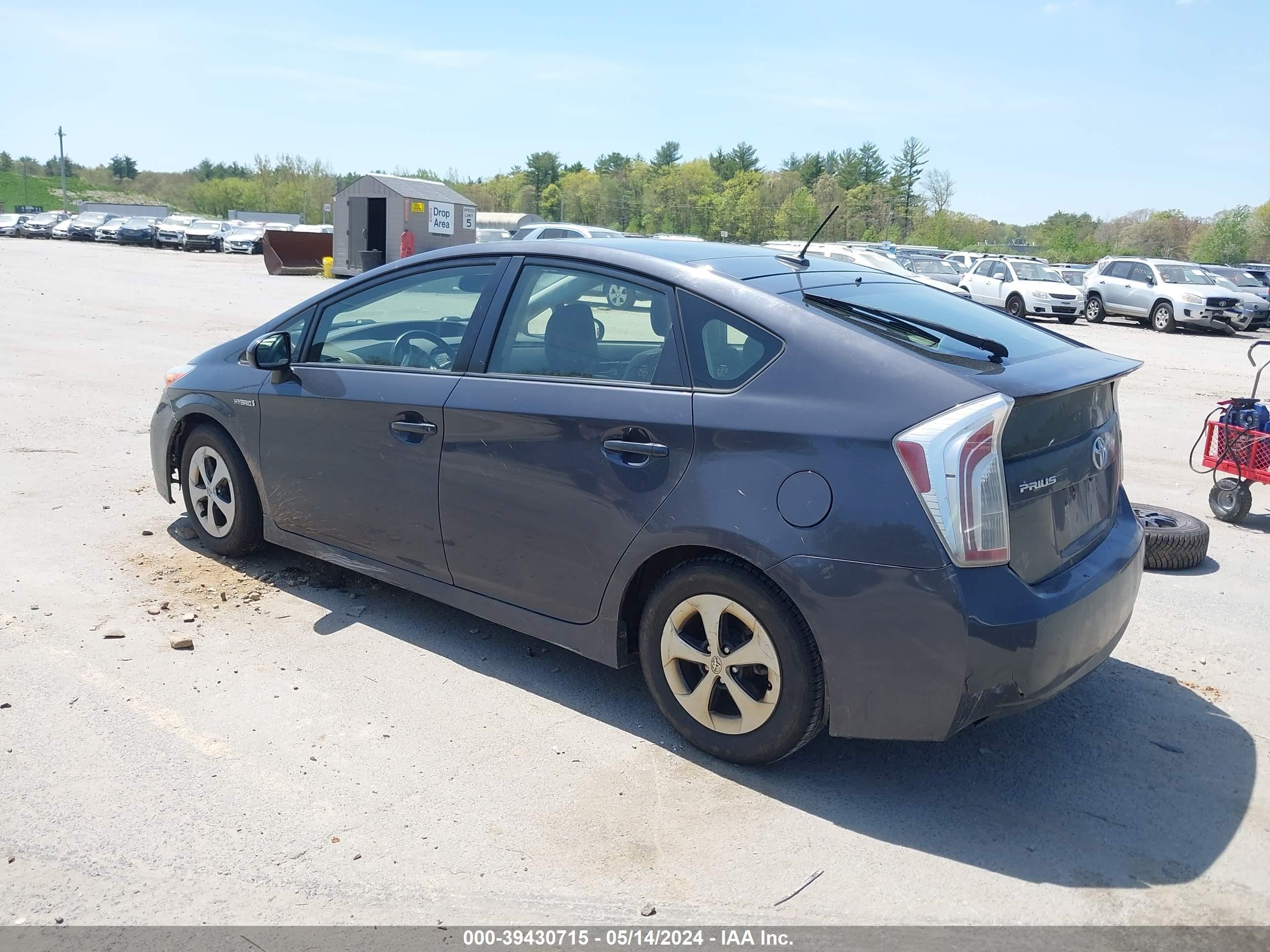 Photo 2 VIN: JTDKN3DU4E1806238 - TOYOTA PRIUS 