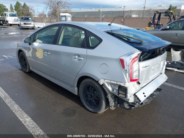 Photo 2 VIN: JTDKN3DU4E1811407 - TOYOTA PRIUS 