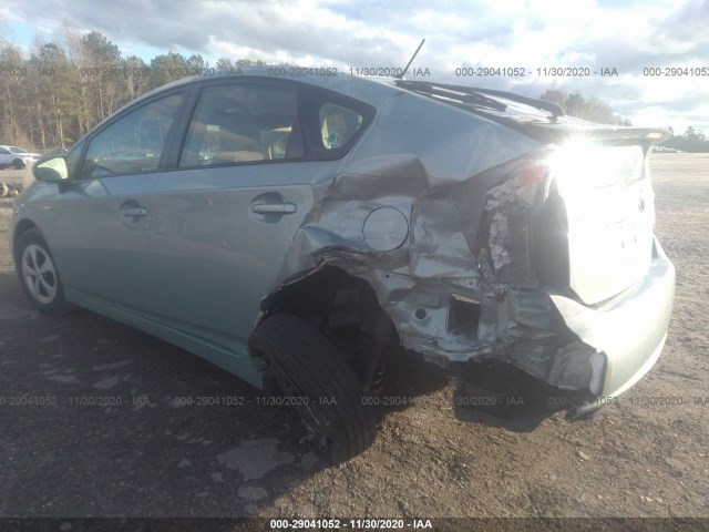 Photo 2 VIN: JTDKN3DU4E1813464 - TOYOTA PRIUS 