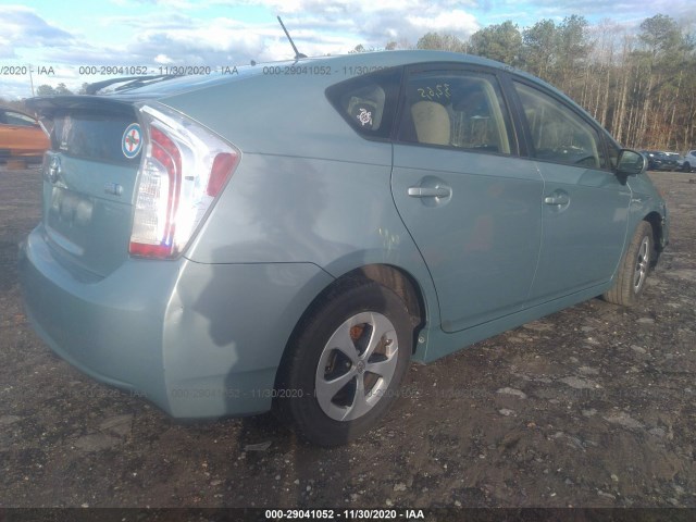 Photo 3 VIN: JTDKN3DU4E1813464 - TOYOTA PRIUS 