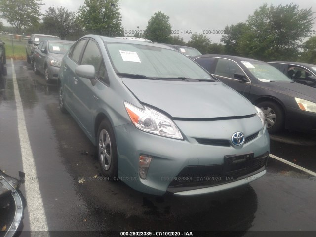 Photo 0 VIN: JTDKN3DU4E1822939 - TOYOTA PRIUS 