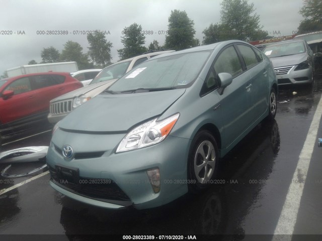 Photo 1 VIN: JTDKN3DU4E1822939 - TOYOTA PRIUS 