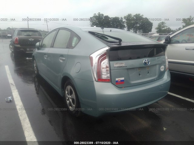 Photo 2 VIN: JTDKN3DU4E1822939 - TOYOTA PRIUS 