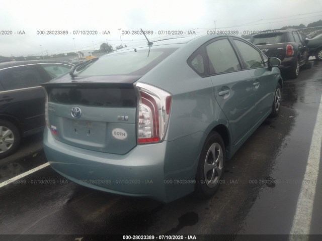 Photo 3 VIN: JTDKN3DU4E1822939 - TOYOTA PRIUS 