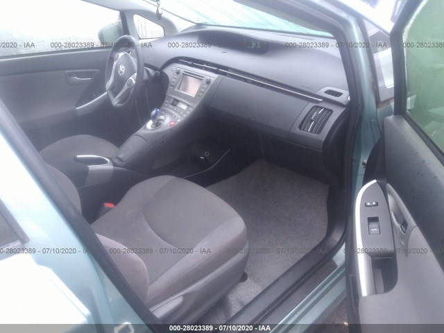 Photo 4 VIN: JTDKN3DU4E1822939 - TOYOTA PRIUS 