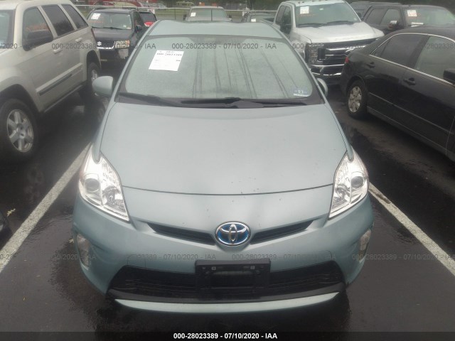 Photo 5 VIN: JTDKN3DU4E1822939 - TOYOTA PRIUS 