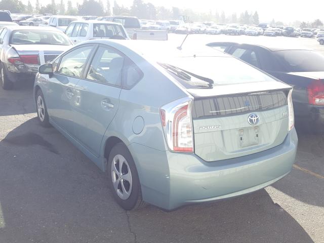 Photo 2 VIN: JTDKN3DU4E1830636 - TOYOTA PRIUS 