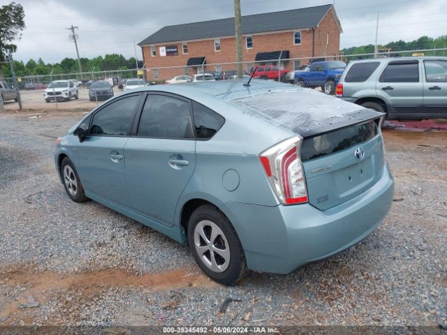 Photo 2 VIN: JTDKN3DU4E1833617 - TOYOTA PRIUS 