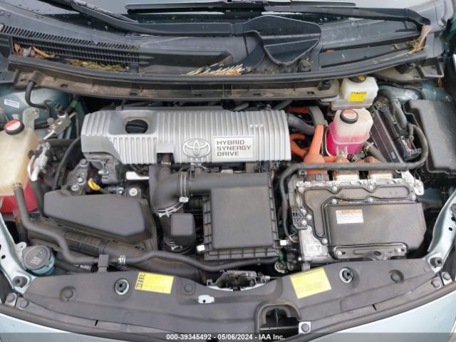 Photo 9 VIN: JTDKN3DU4E1833617 - TOYOTA PRIUS 