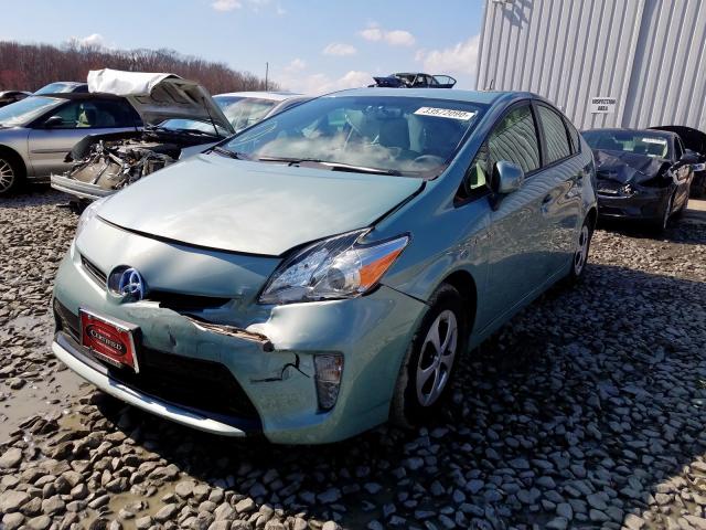 Photo 1 VIN: JTDKN3DU4E1850854 - TOYOTA PRIUS 