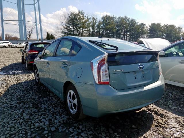 Photo 2 VIN: JTDKN3DU4E1850854 - TOYOTA PRIUS 